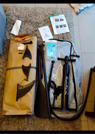 Tabla Paddle Surf Roja Koi