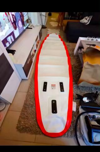 Tabla Paddle Surf Roja Koi