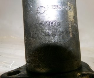 Válvula egr renault 113959 72281801 megane 1.5 dci