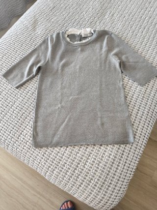 Jersey señora cuello volante talla 42