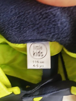 Pantalones de Nieve Niño Azul con Tirantes