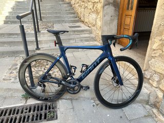 Bicicleta de carretera Giant Propel Advanced Pro 1