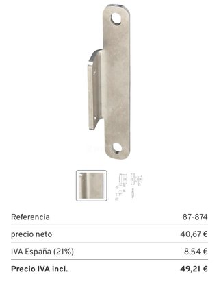 Soporte Bobina Harley Davidson