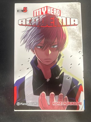 Pack My Hero Academia (3-7)