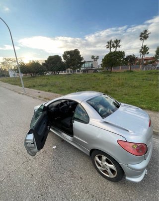 Peugeot 206 CC Cabrio Descapotable Motor 1.6 HDi