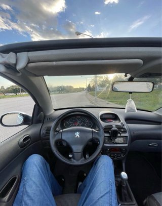 Peugeot 206 CC Cabrio Descapotable Motor 1.6 HDi
