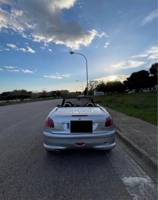 Peugeot 206 CC Cabrio Descapotable Motor 1.6 HDi