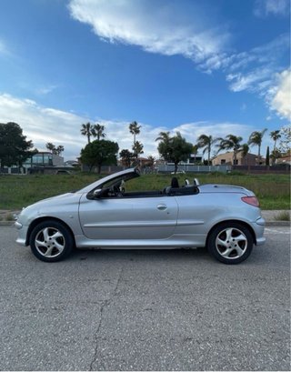 Peugeot 206 CC Cabrio Descapotable Motor 1.6 HDi