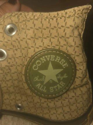 Converse All Star Chuck Taylor Altas Beige