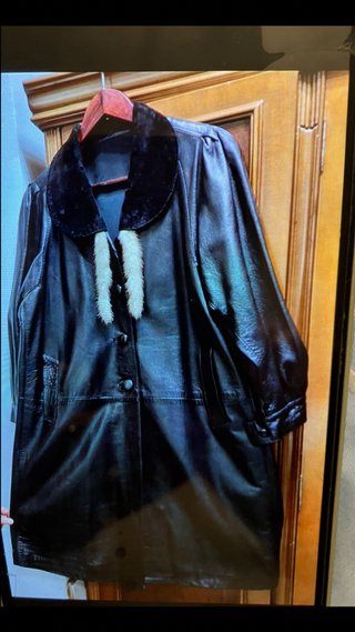 ORIGINAL GABARDINA.15€ Cuello Pelo