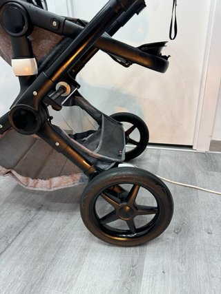 Bugaboo Fox cochecito bebé gris