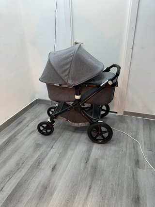 Bugaboo Fox cochecito bebé gris