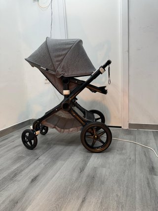 Bugaboo Fox cochecito bebé gris