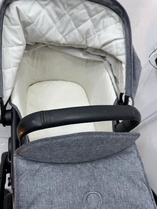 Bugaboo Fox cochecito bebé gris