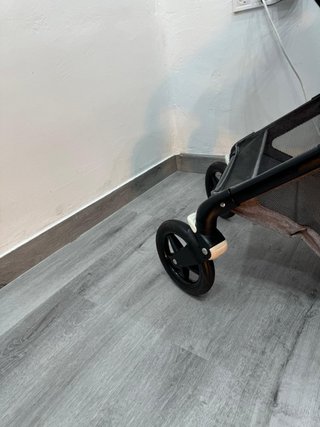 Bugaboo Fox cochecito bebé gris