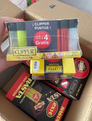 Encendedores CLIPPER Reutilizables