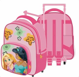 Mochila Ruedas Paw Patrol 24x36x12Cm
