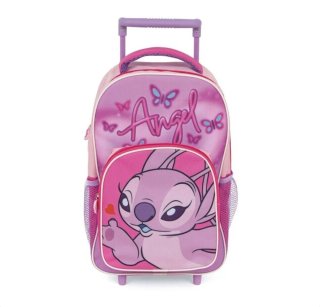 Mochila Ruedas Paw Patrol 24x36x12Cm
