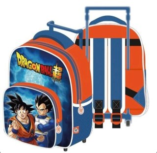 Mochila Ruedas Paw Patrol 24x36x12Cm