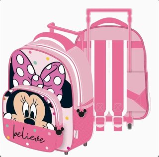 Mochila Ruedas Paw Patrol 24x36x12Cm