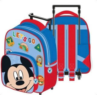 Mochila Ruedas Paw Patrol 24x36x12Cm