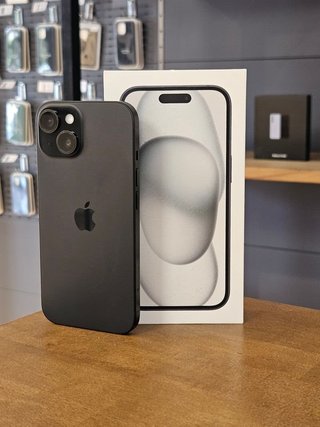 IPHONE 15 256GB NEGRO BATERIA 100%