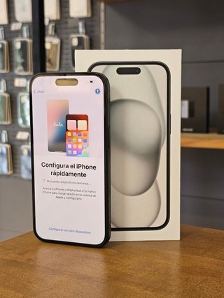 IPHONE 15 256GB NEGRO BATERIA 100%