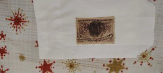 Estampilla Lanading of Columbus