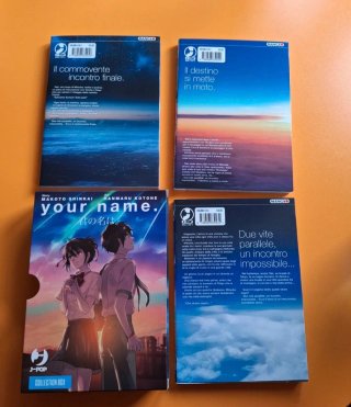 Collection Box J-Pop Manga "Your name" 3 volumi.