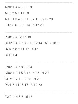 Cromos Mundial Panini 0,20 x cromo (VER LISTA)