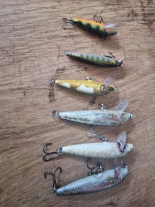 Señuelos de pesca RAPALA  COUNTDOWN