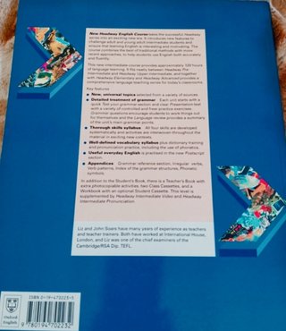 Libro Inglés New Headway Intermediate