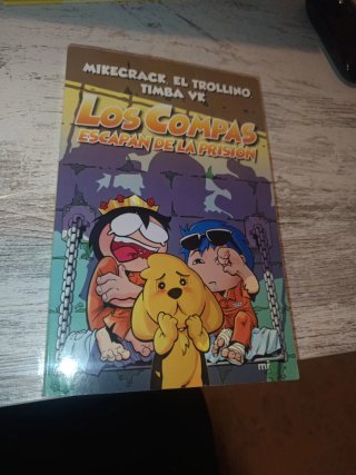 Los Compas escapan de la prisión
