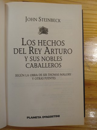 Los Hechos del rey Arturo y sus nobles caballeros