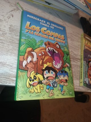 Los Compas y la cámara del tiempo