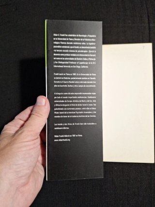 Viktor Frankl. El hombre en busca de sentido