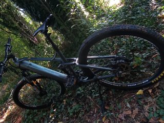 Bicicleta eléctrica Moma E-MTB 29"