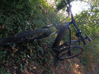 Bicicleta eléctrica Moma E-MTB 29"
