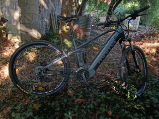 Bicicleta eléctrica Moma E-MTB 29"
