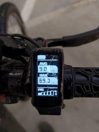 Bicicleta eléctrica Moma E-MTB 29"