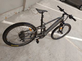 Bicicleta eléctrica Moma E-MTB 29"