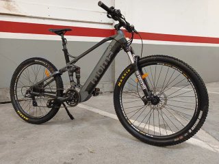 Bicicleta eléctrica Moma E-MTB 29"