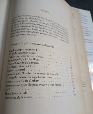 Todo es eventual: 14 relatos oscuros Stephen King