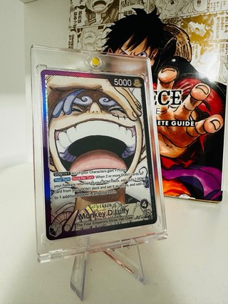Luffy Gear 5 OP09-061 One Piece Card Game