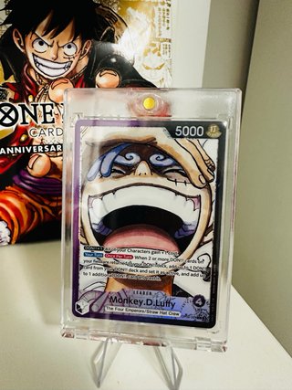 Luffy Gear 5 OP09-061 One Piece Card Game