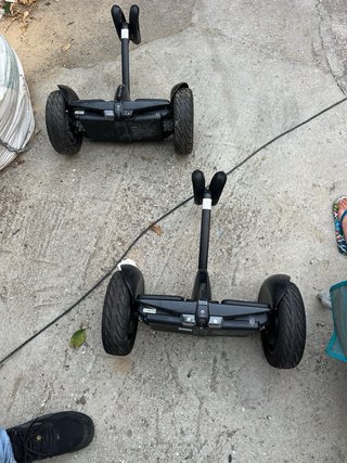 2 Patinetes Eléctricos Segway