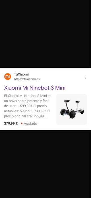 2 Patinetes Eléctricos Segway