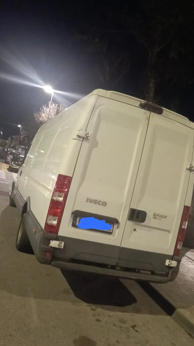 Iveco Daily 2011  falta caja cambios . - foto 1