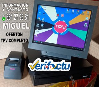 TPV tactil i5 COMPLETO 661279381 MIGUEL