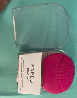 Limpiador Facial Foreo Rosa regalo zapatos